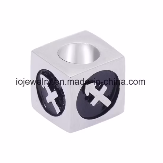 Jóias com gravação personalizada contas de símbolo de metal 12 signos do zodíaco