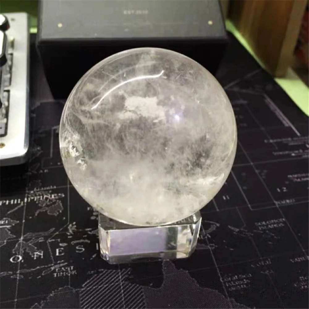 Wholesale Clear Quartz Sphere Crystal Ball Clear Sphere