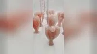 Semi Precious Stone Angel Carving, Fashion Carving, Figure, Statue (ESB01527)