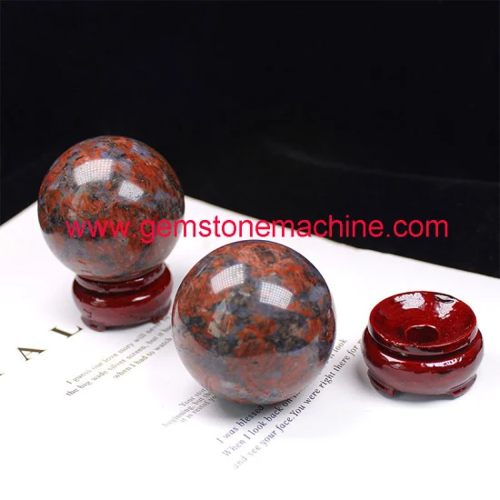 Esfera de katoforita natural de alta qualidade linda bola de pedra preciosa de cristal