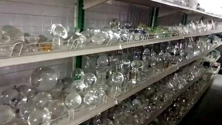 Bola de vidro de alta qualidade, bola de cristal, esfera de vidro